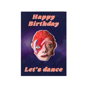 Поздравителна картичка "Да танцуваме!"